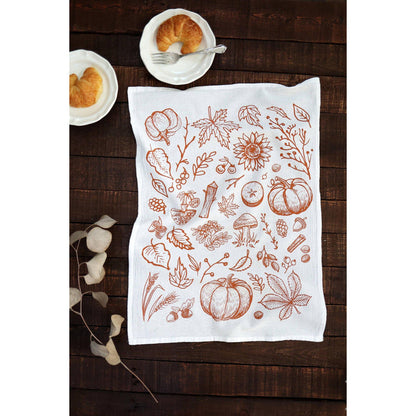 Autumn Tea Towel- Assorted Styles