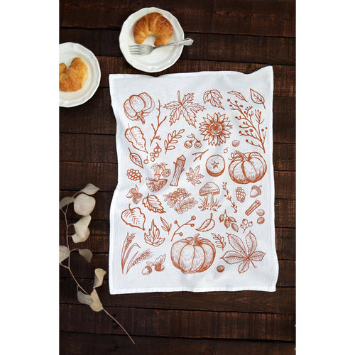 Autumn Tea Towel- Assorted Styles