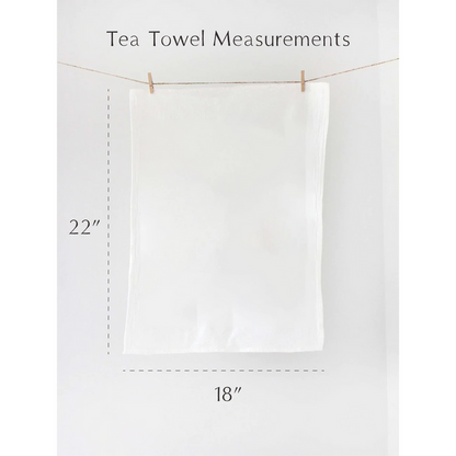 Autumn Tea Towel- Assorted Styles