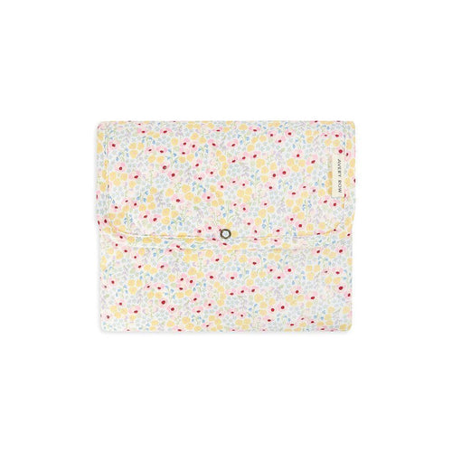 Avery Row Travel Changing Mat - Wildflower Garden
