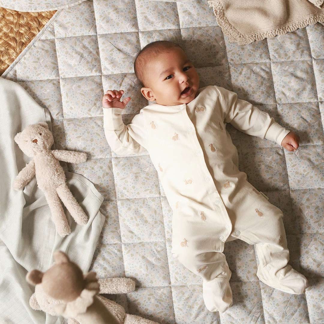 Avery Row Stay & Play Mat  - Nature Trail