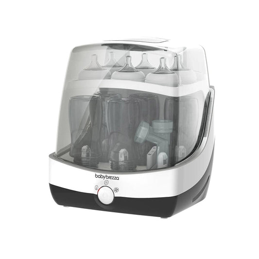 Baby Brezza Superfast Steriliser Dryer - Black & White