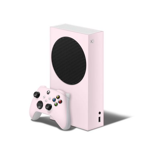 Baby Pink Xbox Series S Decal Skin