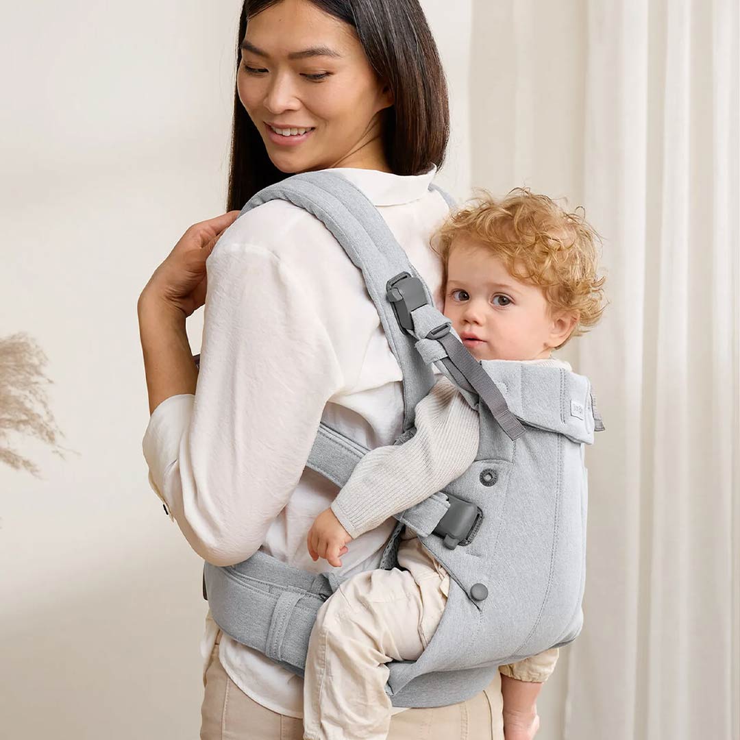 BabyBjörn Harmony Woven Mélange - Light Grey