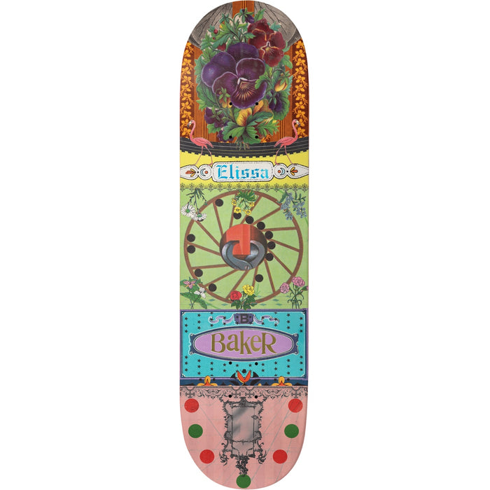 Baker - Elissa Steamer Ephemera Deck (8.25")