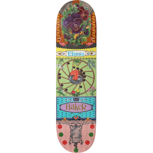 Baker - Elissa Steamer Ephemera Deck (8.25")