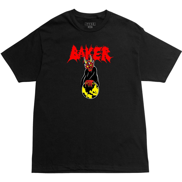 Baker - World Control Tee (Black)
