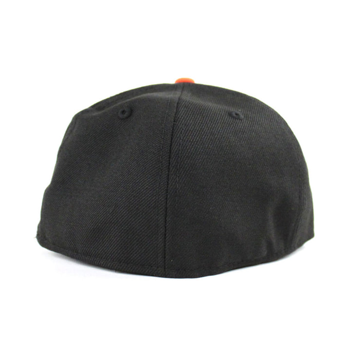 Baltimore Orioles 1966 World Series 59Fifty New Era Fitted Hat (Black Orange Green Under Brim)