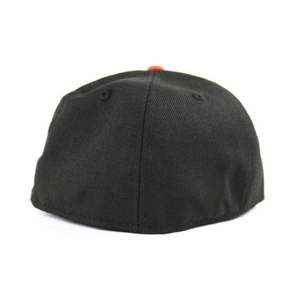 Baltimore Orioles 1966 World Series 59Fifty New Era Fitted Hat (Black Orange Green Under Brim)
