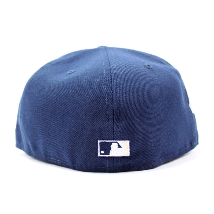 Baltimore Orioles 1992 All-Star Game 59Fifty New Era Fitted Hat (Dark Navy Peach Under Brim)