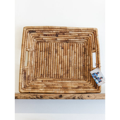 Banana Leaf Handled Tray (*Local Pickup/Local Delivery Only)