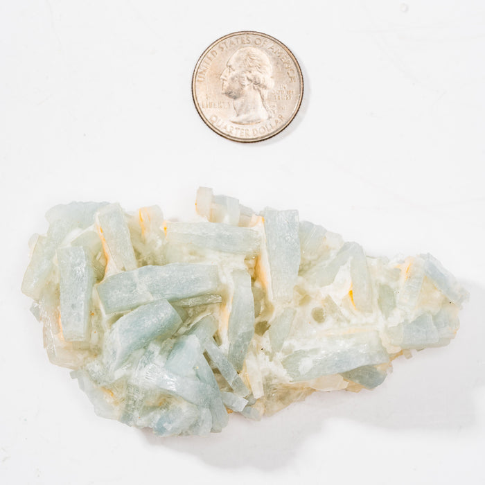 Barite, Blue