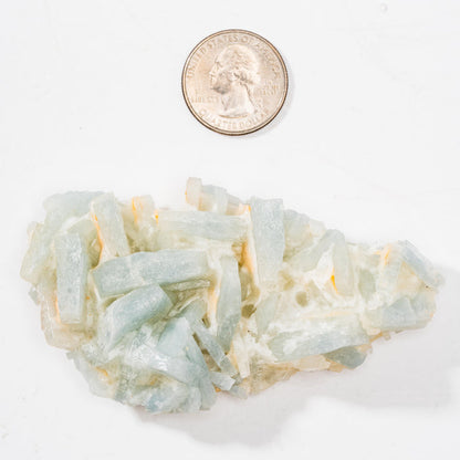 Barite, Blue