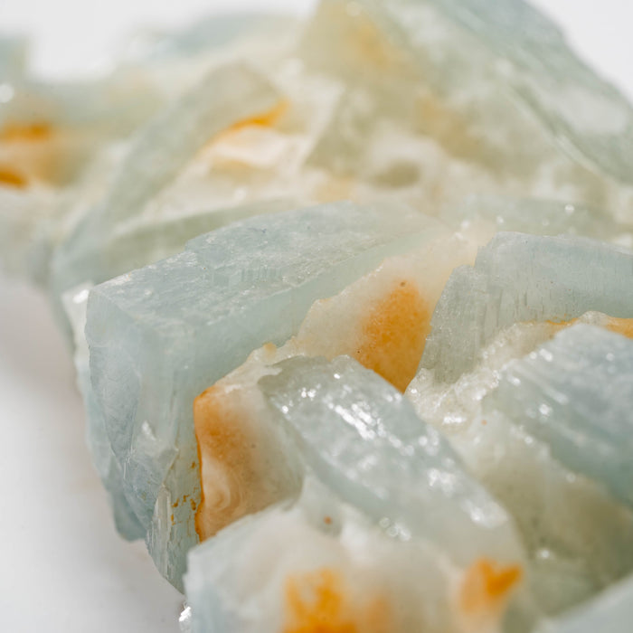 Barite, Blue
