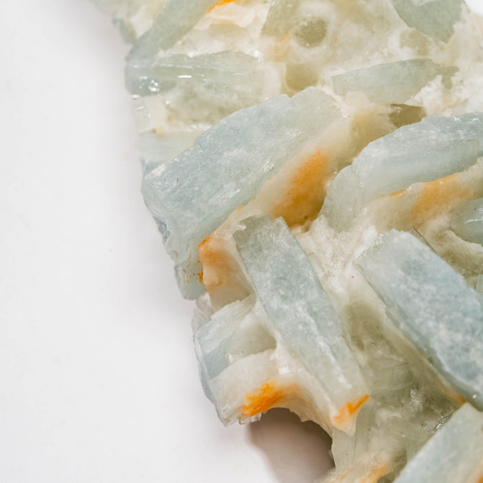 Barite, Blue