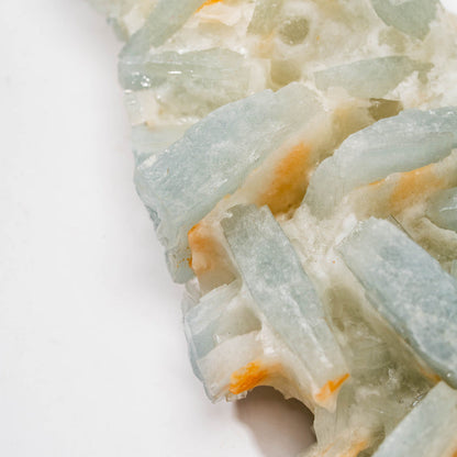 Barite, Blue