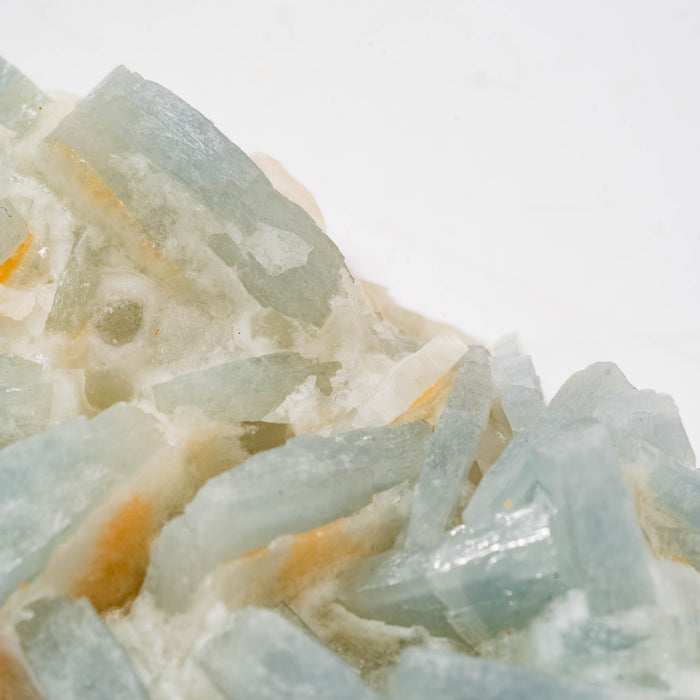 Barite, Blue