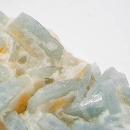 Barite, Blue