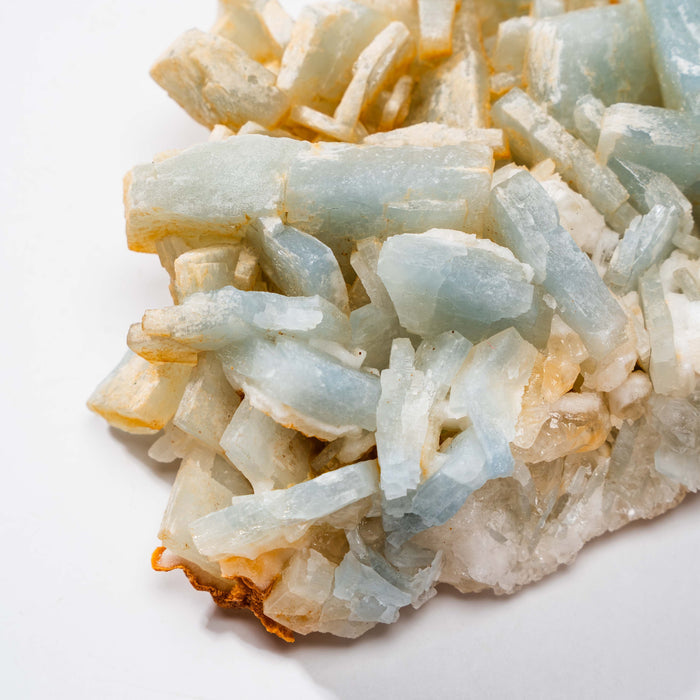 Barite, Blue