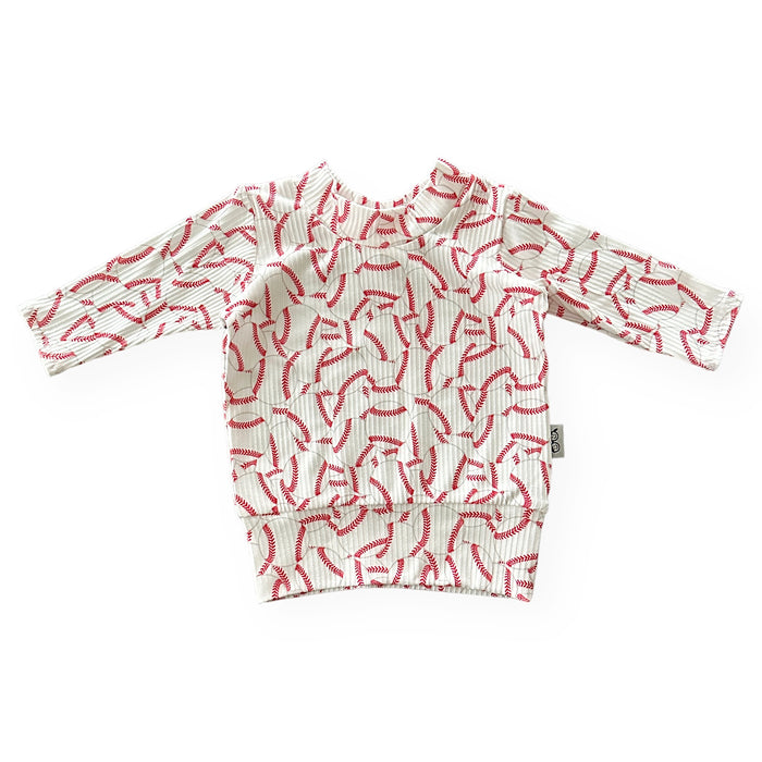 Baseball Lounge Top