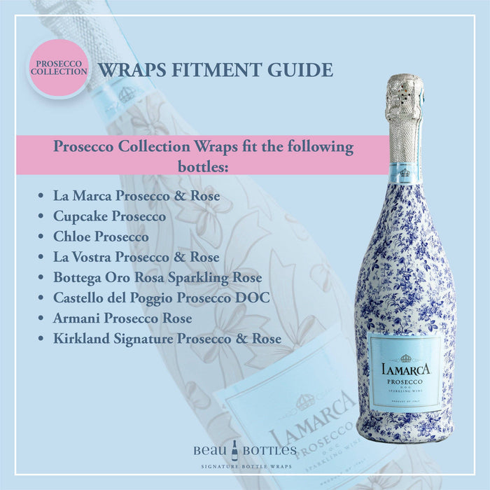 Beau Bottles Dinks and Drinks - Prosecco Collection