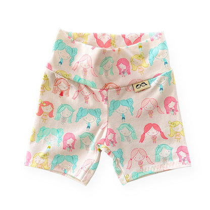 Best Friend Biker Shorts Lounge Set