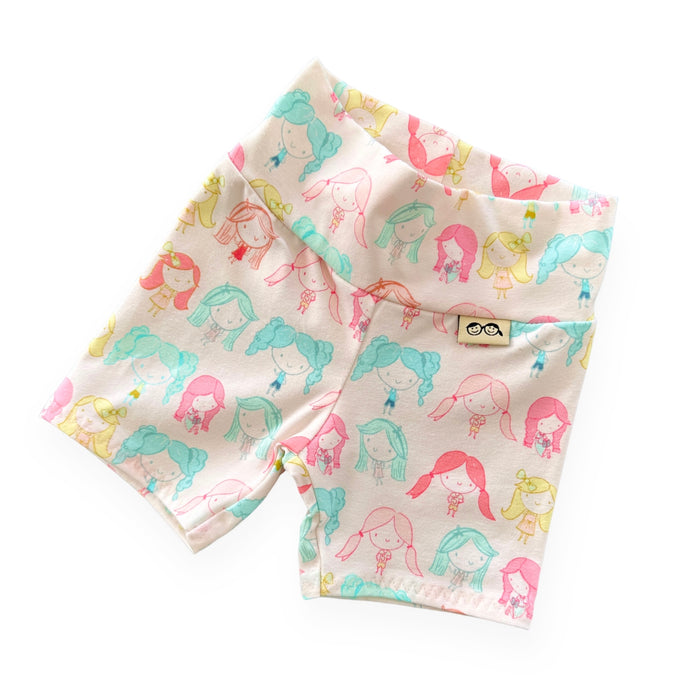Best Friend Biker Shorts