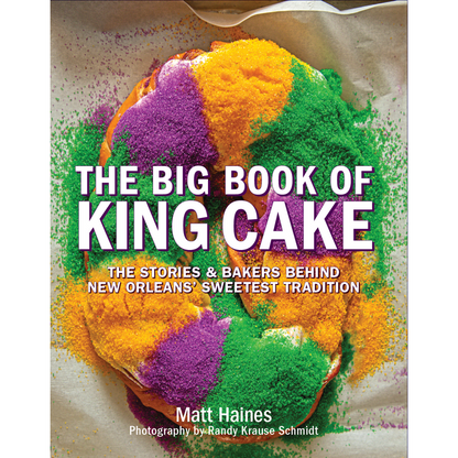 Big Book of King Cake