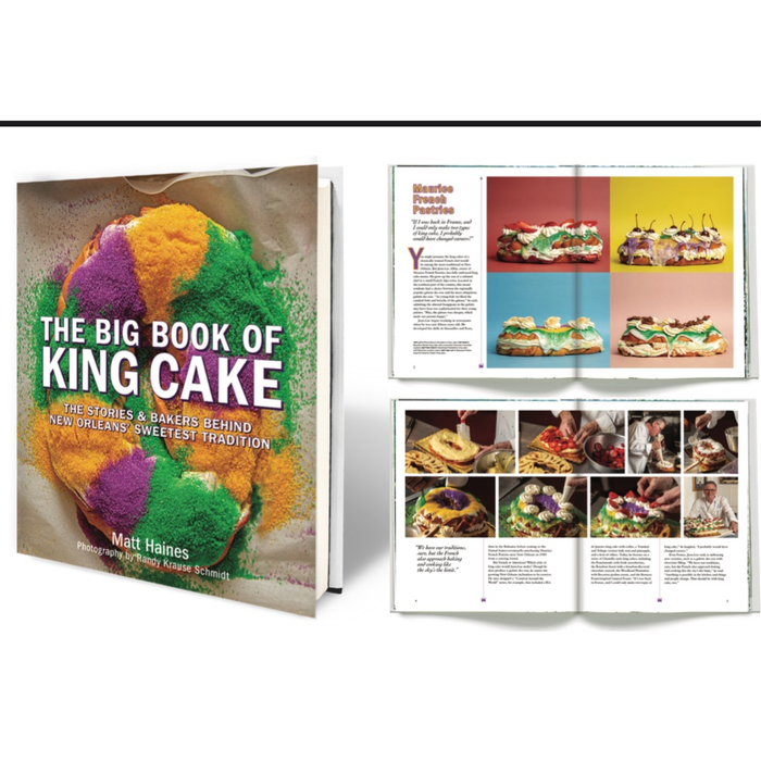 Big Book of King Cake