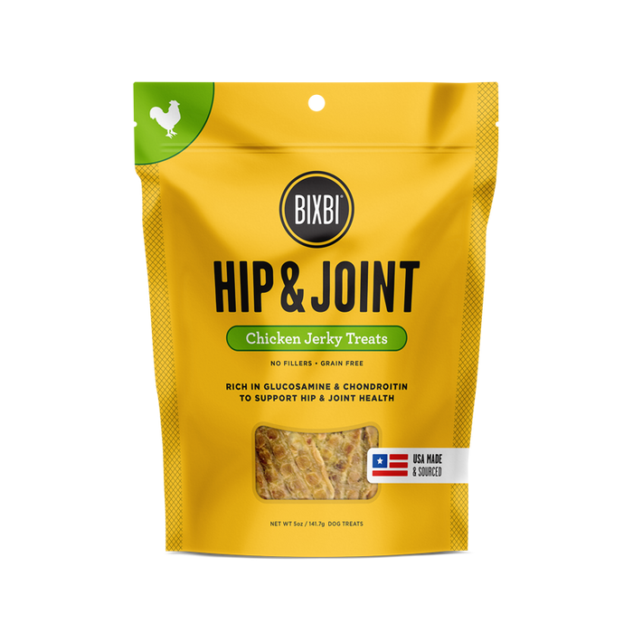 Bixbi Hip & Joint Chicken Jerky Dog Treat