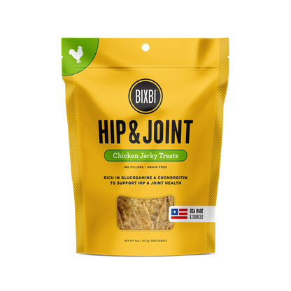 Bixbi Hip & Joint Chicken Jerky Dog Treat