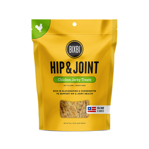 Bixbi Hip & Joint Chicken Jerky Dog Treat