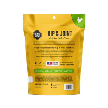 Bixbi Hip & Joint Chicken Jerky Dog Treat