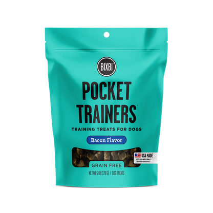 Bixbi Pocket Trainers Dog Training Treats 6oz
