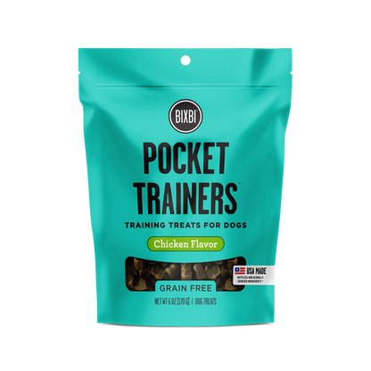 Bixbi Pocket Trainers Dog Training Treats 6oz