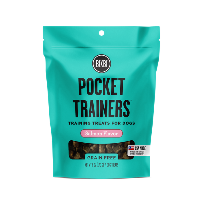 Bixbi Pocket Trainers Dog Training Treats 6oz