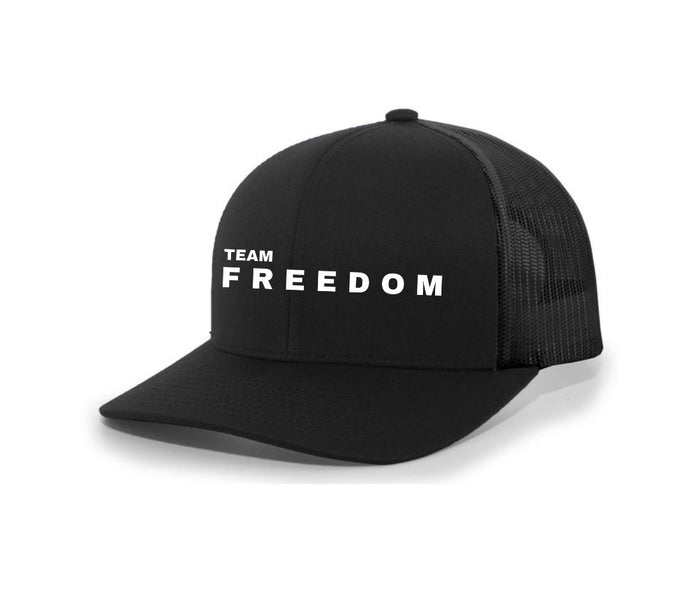 Black Freedom Snapback