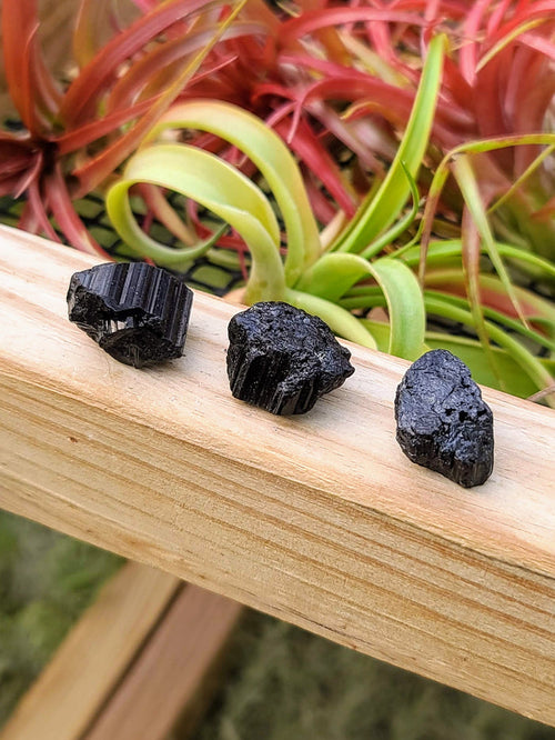 Black Tourmaline Small Raw Stone