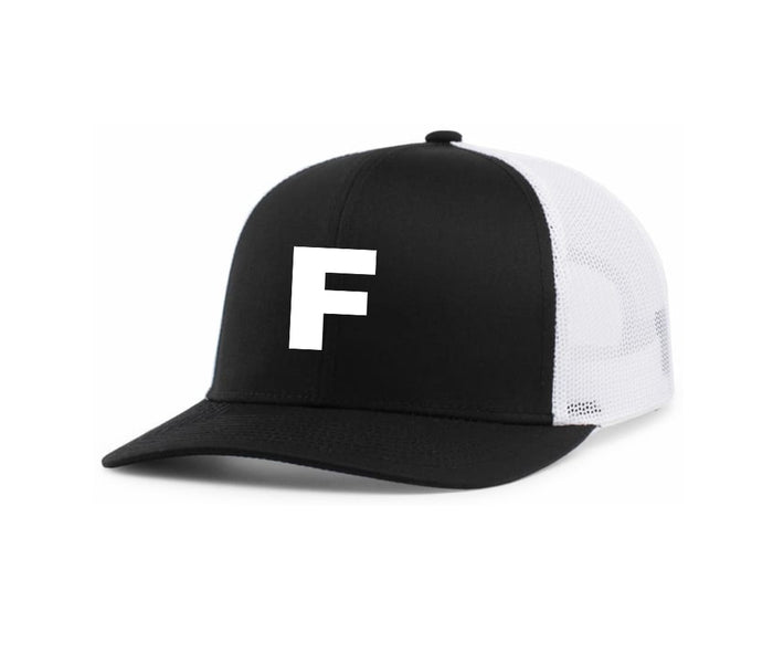 Black/White/Black Freedom Snapback