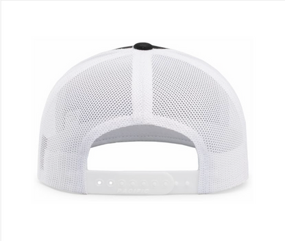 Black/White/Black Freedom Snapback