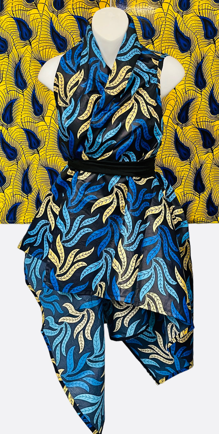 Blue Berry Brigade - Wrap