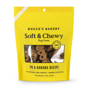 Bocce's Bakery The Basics Soft & Chewy Dog Treats 5oz
