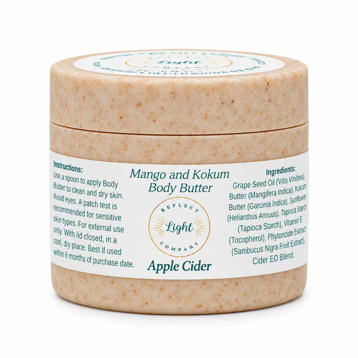 Mango and Kokum Body Butter Apple Cider