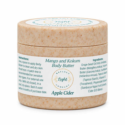 Mango and Kokum Body Butter Apple Cider