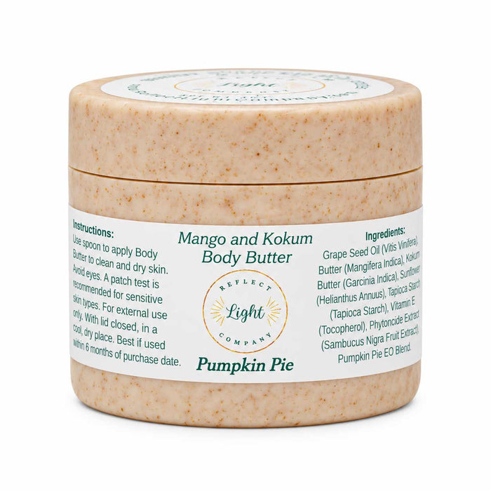 Mango and Kokum Body Butter Pumpkin Pie