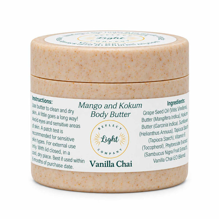 Mango and Kokum Body Butter Vanilla Chai