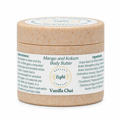 Mango and Kokum Body Butter Vanilla Chai