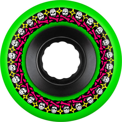 Bones - ATF Rough Rider 80A Green Wheel (56mm)