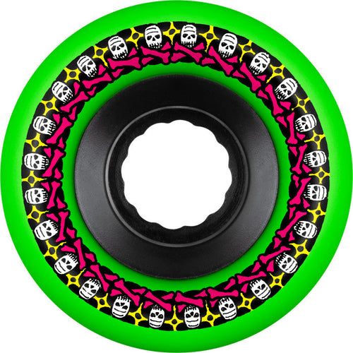 Bones - ATF Rough Rider 80A Green Wheel (56mm)