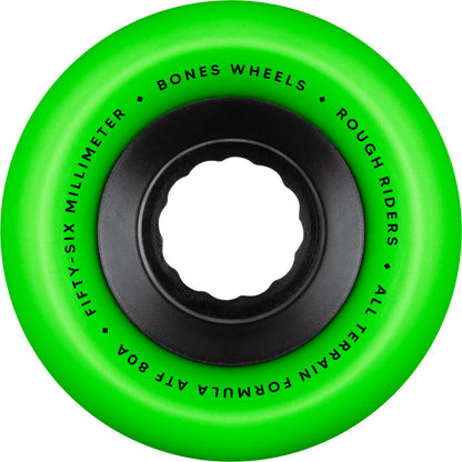 Bones - ATF Rough Rider 80A Green Wheel (56mm)